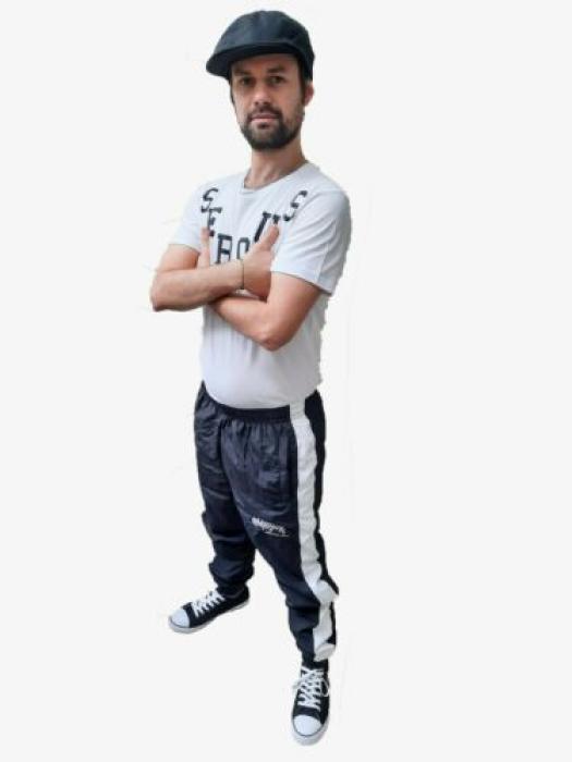 Swift Rock Rocking Gear Lite Nylon Pants Black - White
